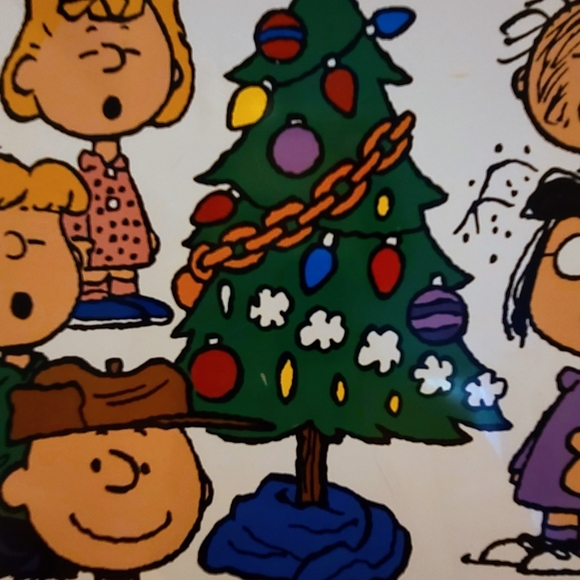 Peanuts Christmas Tray - Picture 4 of 12